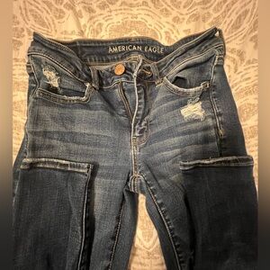 American Eagle Jeans Super Stretch Jegging 4 Long